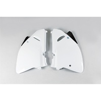 UFO White Rear Side Panel for Suzuki RM 125 1993-1995