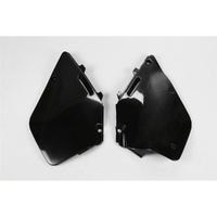 UFO Black Rear Side Panel for Suzuki RM 125 1996-2000