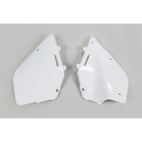UFO White Rear Side Panel for Suzuki RM 125 1996-2000
