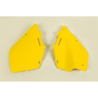 UFO Yellow  Rear Side Panel for Suzuki RM 250 1996-2000