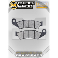 Front Left Brake Pads for HONDA XR 250 S  1994-1995