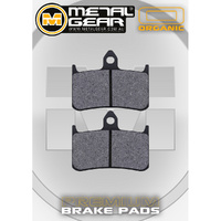 Front Left Brake Pads for HONDA NR 750 1992