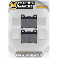 Front Left Brake Pads for NORTON Commando SE 2010-2011