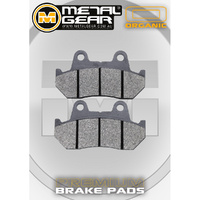 Front Left Brake Pads for HONDA CMX 450 C Rebel  1986-1987