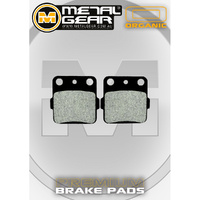 Front Left Brake Pads for ARCTIC CAT 400 DVX 2004-2008