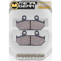 Front Left Brake Pads for HONDA CBR 1000 F 1987-1988