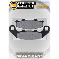Front Left Brake Pads for KAWASAKI ZX-4  1987-1989