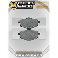Front Left Brake Pads for LINHAI Eggy 125 2007-2009