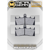 Front Left Brake Pads for KAWASAKI ZX-9R Ninja  1996-2001