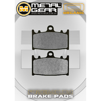 Front Left Brake Pads for KAWASAKI VN 2000 Vulcan Classic LT 2006-2010