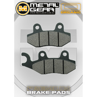 Front Left Brake Pads for CAGIVA Passing 110 1994