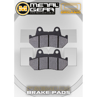 Front Left Brake Pads for HONDA GL 1200 A Goldwing Aspencade 1984-1987