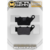 Front Left Brake Pads for KYMCO People 300 Si 2008-2010