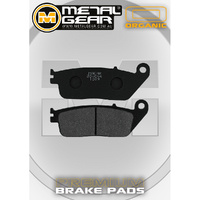 Front Left Brake Pads for BMW C Evolution Long Range 2017-2018