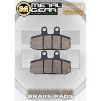 Front Left Brake Pads for APRILIA Scarabeo 500 ie Light 2006-2012