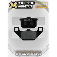 Front Left Brake Pads for KAWASAKI ZG 1200 Voyager XII 1986-2003