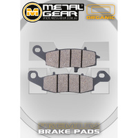 Front Left Brake Pads for KAWASAKI VN 1500 Vulcan Classic Carb 1996-2004