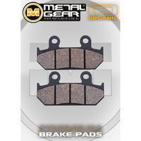 Front Left Brake Pads for HONDA CB 450 S (44 PS) 1986-1989