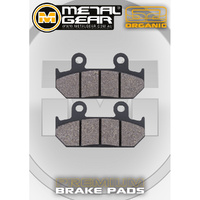 Front Left Brake Pads for HONDA CBR 600 F2 1991-1994