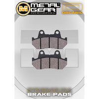 Front Left Brake Pads for HONDA CB 750 F 1981-1982