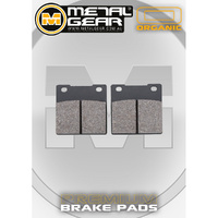 Front Left Brake Pads for HONDA CB 650 C Custom 1980-1981