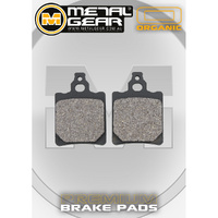 Front Left Brake Pads for GARELLI GTA 125 1983-1985