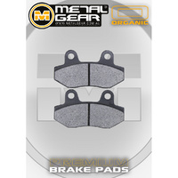 Front Left Brake Pads for ATK GT 650 R V-Twin Cruiser 2011