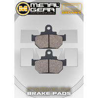 Front Left Brake Pads for MAICO 250 GM 1986