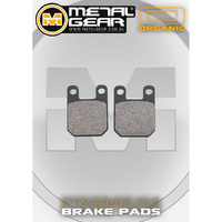Front Left Brake Pads for GILERA Zulu 50 2001-2002
