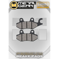 Front Left Brake Pads for HONDA CA 250 T Rebel 1990, 1992-1996, 1999