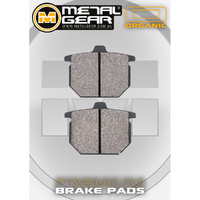 Front Left Brake Pads for HONDA CB 400 N 1978-1981
