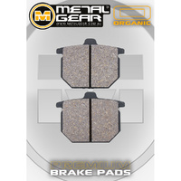 Front Left Brake Pads for HONDA CB 750 F 1980