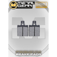 Front Left Brake Pads for LAVERDA LZ 125 1982-1985