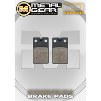 Front Left Brake Pads for BETA TR 240 34-Replica 1986-1988