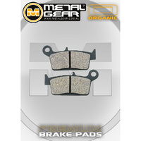 Front Left Brake Pads for HONDA SRX 90 Joker 1996-1999