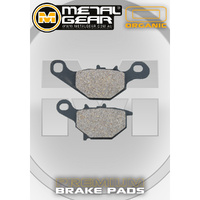 Front Left Brake Pads for KAWASAKI KLX 125 L  2003-2006