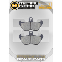 Front Left Brake Pads for BMW R 1100 RT - Cast Wheel 1996-2001