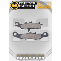 Front Left Brake Pads for KAWASAKI KX 100  2010-2021