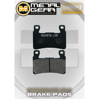 Front Left Brake Pads for HONDA GL 1800 Valkyrie F6C ABS 2014-2016