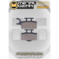 Front Left Brake Pads for KAWASAKI KX 65  2000-2024