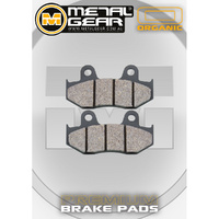 Front Left Brake Pads for HONDA SH 125 I DT 2005-2009
