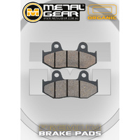 Front Left Brake Pads for HONDA CH 125 Spacy  1994