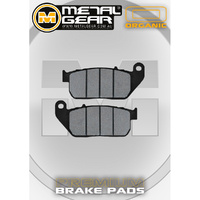 Front Left Brake Pads for HARLEY XL 1200 R Roadster 2004-2008