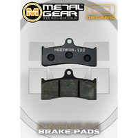 Front Left Brake Pads for MV AGUSTA 1000 F4 Ago 2004-2005