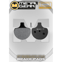Front Left Brake Pads for HARLEY FXRD 1340 Sport Glide GTE 1985-1986