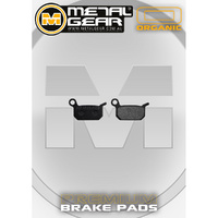 Front Left Brake Pads for LEM Racing RX 3 Liquid Cooled 2002-2008