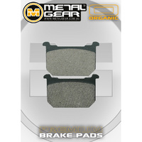 Front Left Brake Pads for KAWASAKI Z 400 G1 1979