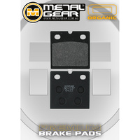 Front Left Brake Pads for MOTO GUZZI 1100 California 1994-1997