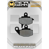 Front Left Brake Pads for KAWASAKI KX 250 1987-1988