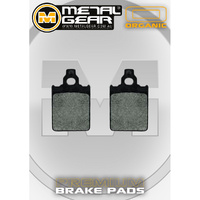 Front Left Brake Pads for PIAGGIO SKR 125 KAT Skipper 1995-1996